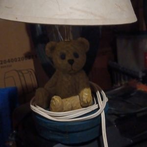 Teddy Bear lamp